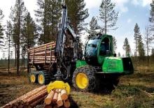 Porteurs forestiers John Deere 1010 E