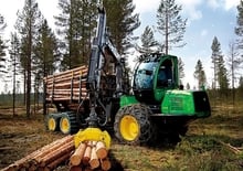 Porteurs forestiers John Deere 1010 E