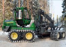 Porteurs forestiers John Deere 1010 G