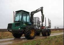 Porteurs forestiers Timberjack 1010