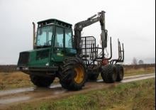 Porteurs forestiers Timberjack 1010