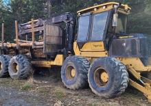 Porteurs forestiers Tigercat 1065