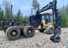 Porteurs forestiers Tigercat 1075