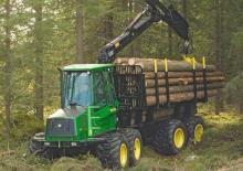 Porteurs forestiers John Deere 1110 D Eco III