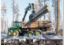 Porteurs forestiers John Deere 1110 D