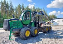 Porteurs forestiers John Deere 1110 E IT4