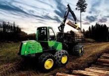 Porteurs forestiers John Deere 1110 E