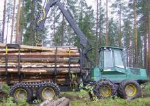 Porteurs forestiers Timberjack 1110