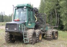 Porteurs forestiers Timberjack 1210 B