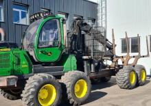 Porteurs forestiers John Deere 1210 E IT4