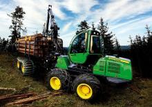 Porteurs forestiers John Deere 1210 E