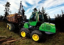 Porteurs forestiers John Deere 1210 E