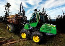 Porteurs forestiers John Deere 1210 E