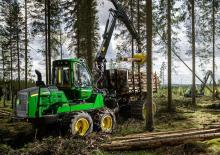 Porteurs forestiers John Deere 1210 G