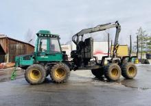 Porteurs forestiers Timberjack 1210