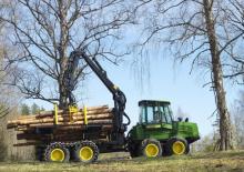 Porteurs forestiers John Deere 1410 D Eco III