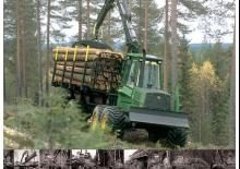 Porteurs forestiers John Deere 1410 D