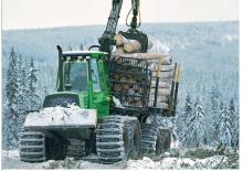 Porteurs forestiers John Deere 1410 D