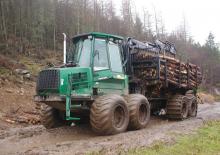 Porteurs forestiers Timberjack 1410