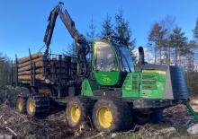Porteurs forestiers John Deere 1510 E IT4