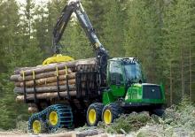 Porteurs forestiers John Deere 1510 E