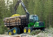 Porteurs forestiers John Deere 1510 E