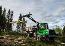 Porteurs forestiers John Deere 1510 G