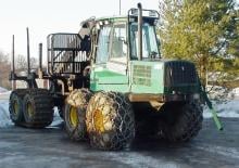Porteurs forestiers Timberjack 1710 B