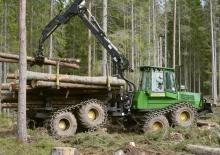 Porteurs forestiers John Deere 1710 D Eco III