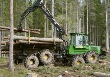 Porteurs forestiers John Deere 1710 D Eco III