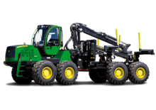 Porteurs forestiers John Deere 1910 E