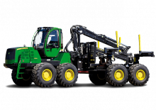 Porteurs forestiers John Deere 1910 E