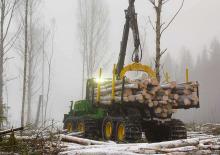 Porteurs forestiers John Deere 1910 G