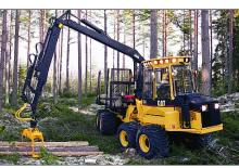 Porteurs forestiers Caterpillar 574