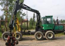 Porteurs forestiers Pika 728 Combi