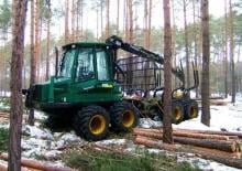 Porteurs forestiers Timberjack 810 B