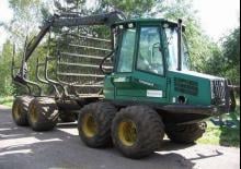 Porteurs forestiers Timberjack 810 C