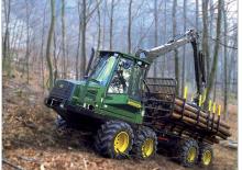 Porteurs forestiers John Deere 810 D