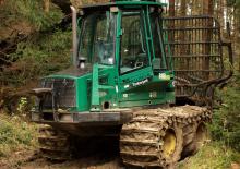 Porteurs forestiers Timberjack 810 D