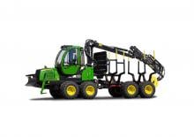 Porteurs forestiers John Deere 810 E