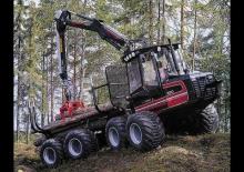 Porteurs forestiers Valmet 820