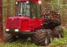 Porteurs forestiers Valmet 830.1