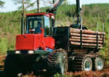 Porteurs forestiers Valmet 840.2