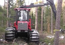 Porteurs forestiers Valmet 840 TX