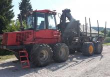 Porteurs forestiers Valmet 840.1