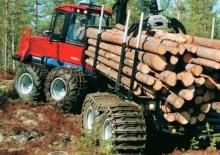 Porteurs forestiers Valmet 840.2