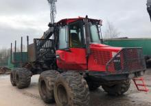 Porteurs forestiers Valmet 860.4