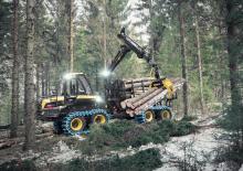 Porteurs forestiers Ponsse Bison