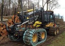 Porteurs forestiers EcoLog EcoLog 554 BCT 8WD