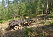 Porteurs forestiers EcoLog EcoLog 564 B